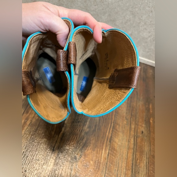 Shyanne Xero Gravity Embroidered Performance Western Boot Square toe - Picture 7 of 8